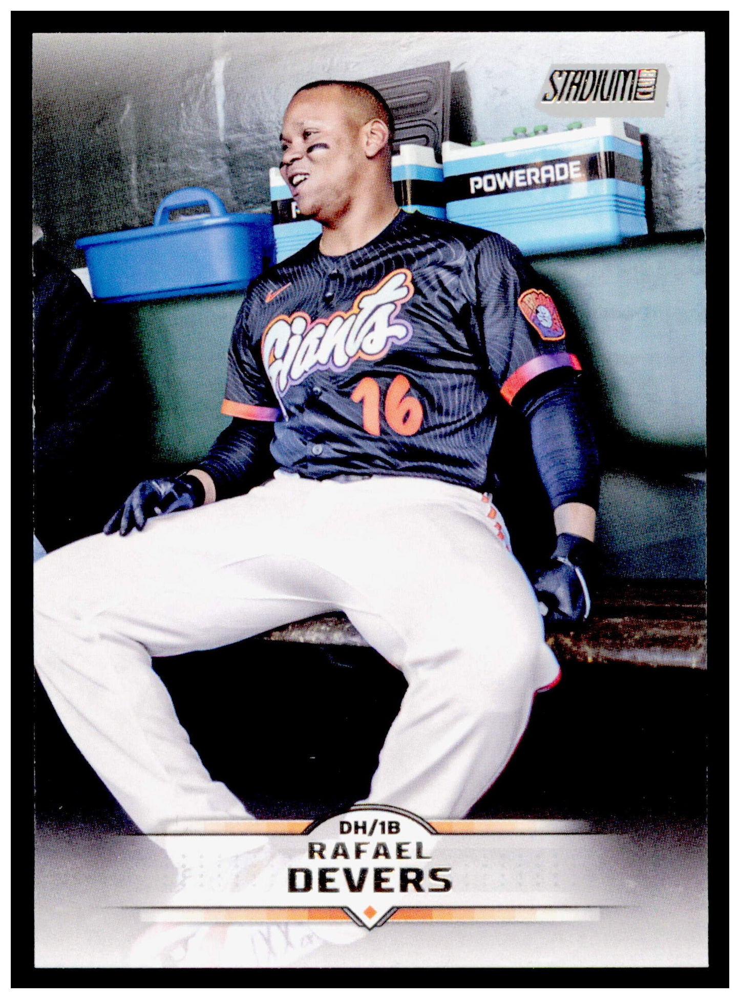 2025 Stadium Club Rafael Devers Card San Francisco Giants #7