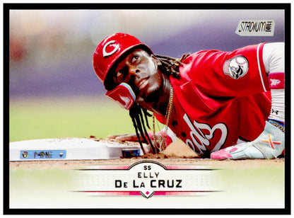 2025 Stadium Club Elly De La Cruz Card Cincinnati Reds #16