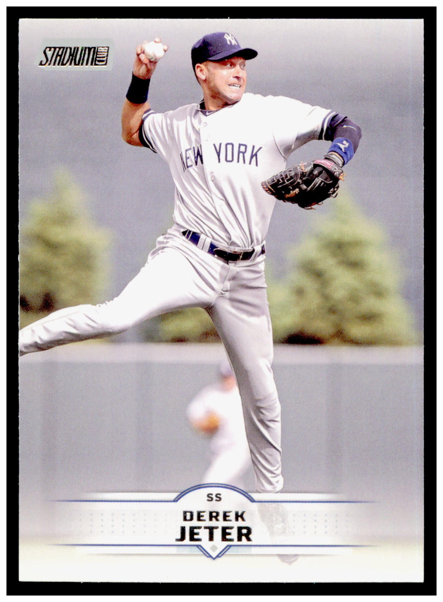 2025 Stadium Club Derek Jeter Card New York Yankees #172