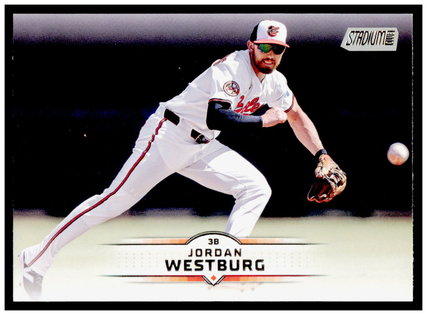 2025 Stadium Club Jordan Westburg Card Baltimore Orioles #94