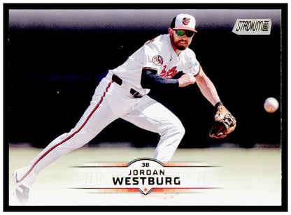 2025 Stadium Club Jordan Westburg Card Baltimore Orioles #94