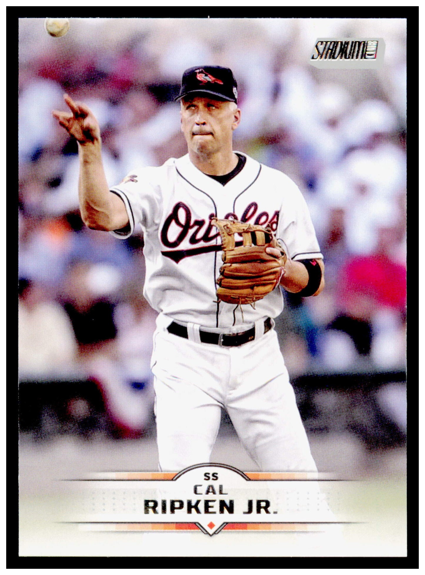 2025 Stadium Club Cal Ripken Jr. Card Baltimore Orioles #19