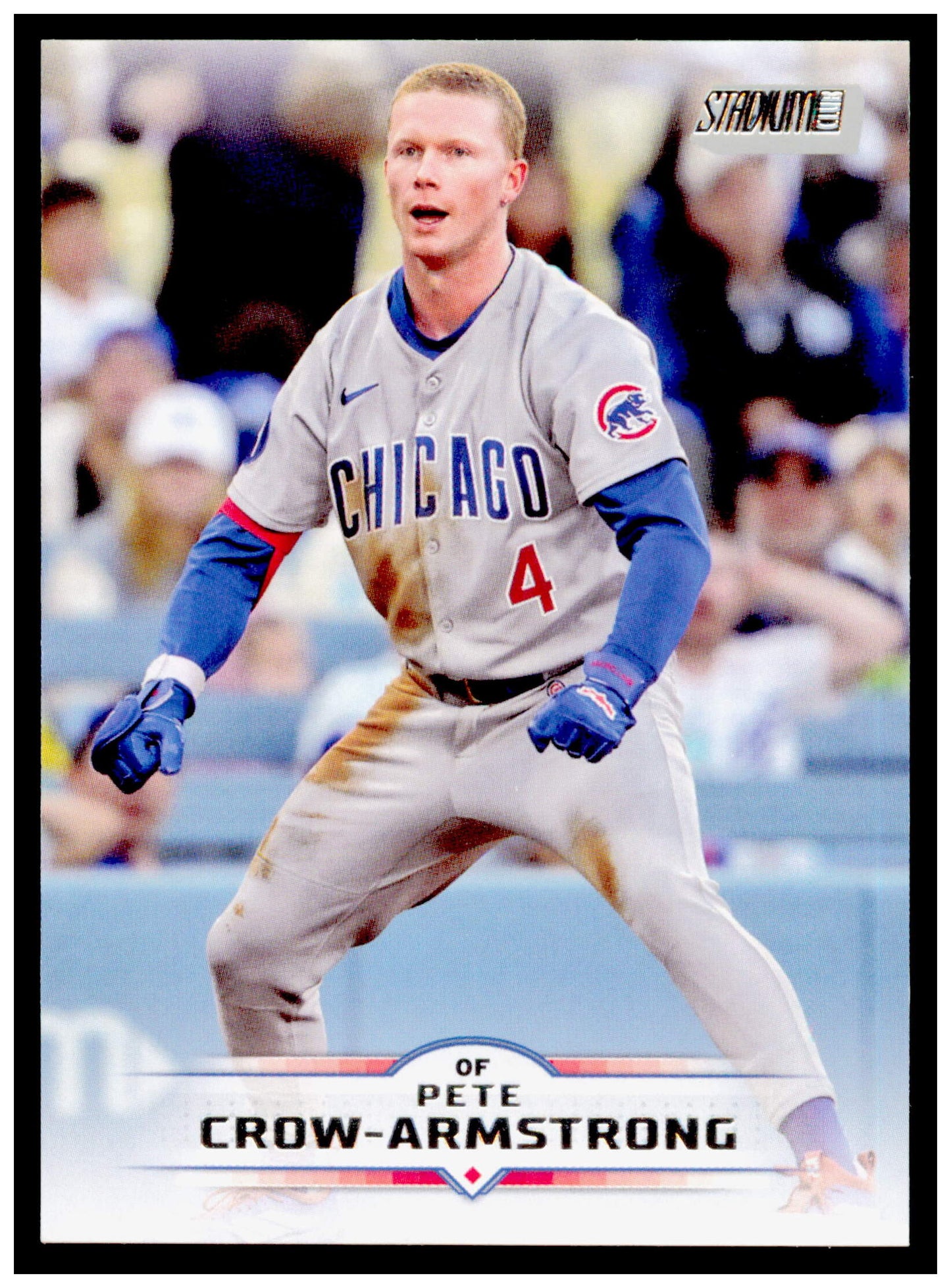 2025 Stadium Club Pete Crow-Armstrong Card Chicago Cubs #86