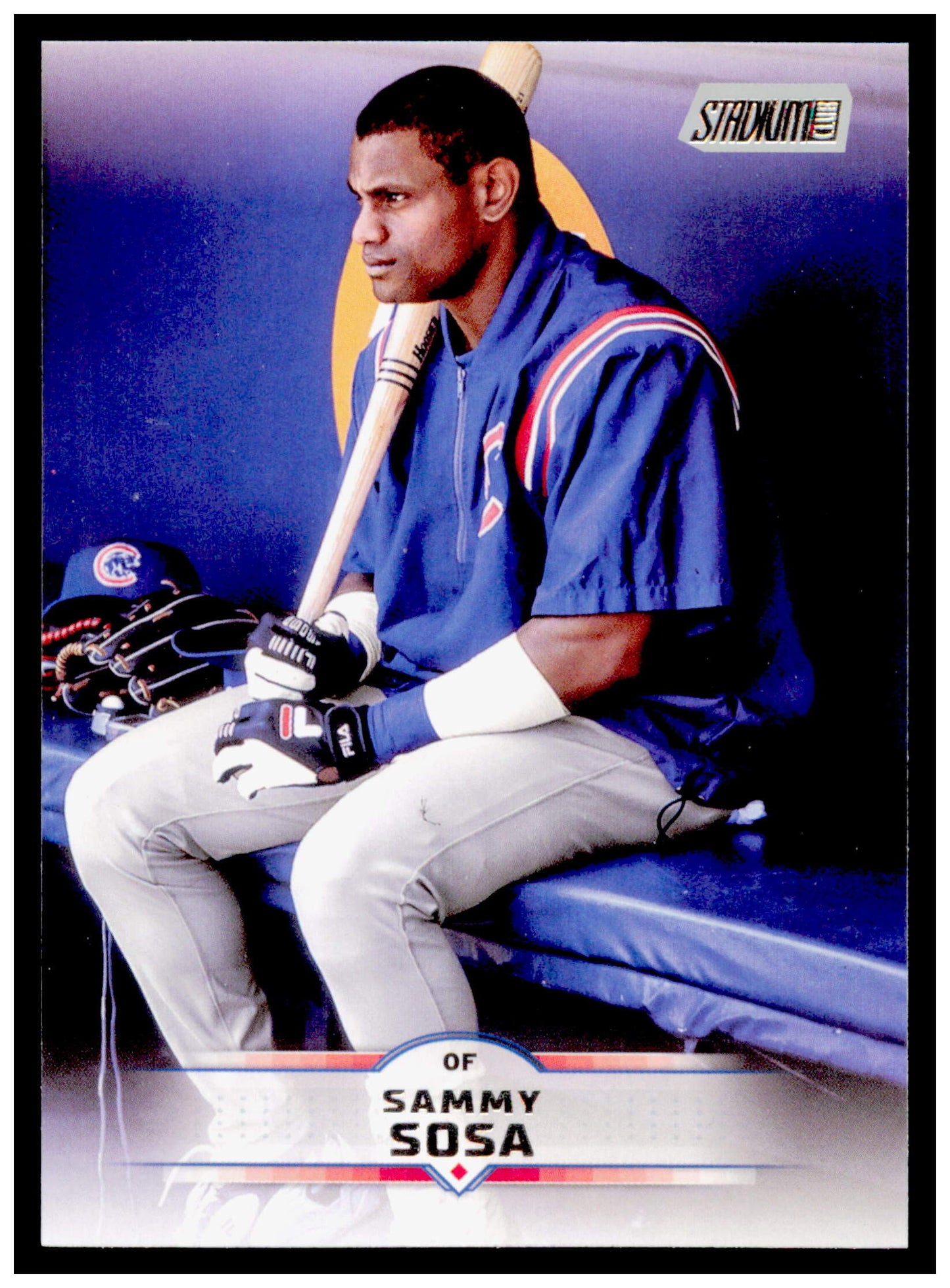 2025 Stadium Club Sammy Sosa Card Chicago Cubs #46