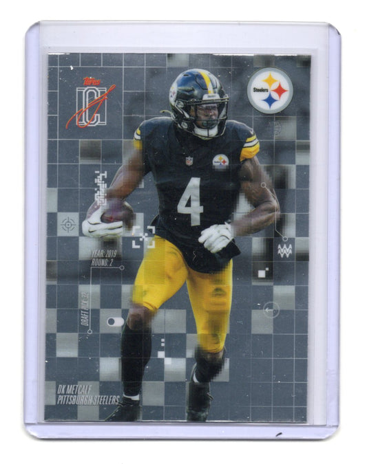 2025 Topps Signature Class DK Metcalf Card After Image Steelers #AI-24
