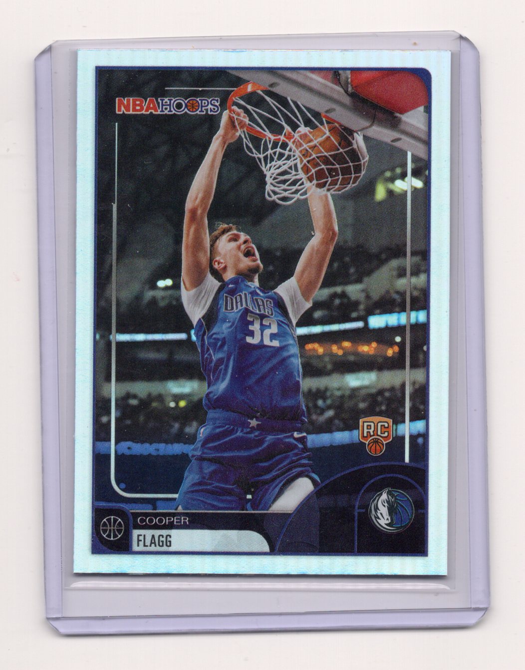 2025-26 Hoops Cooper Flagg Card RC Dallas Mavericks #35
