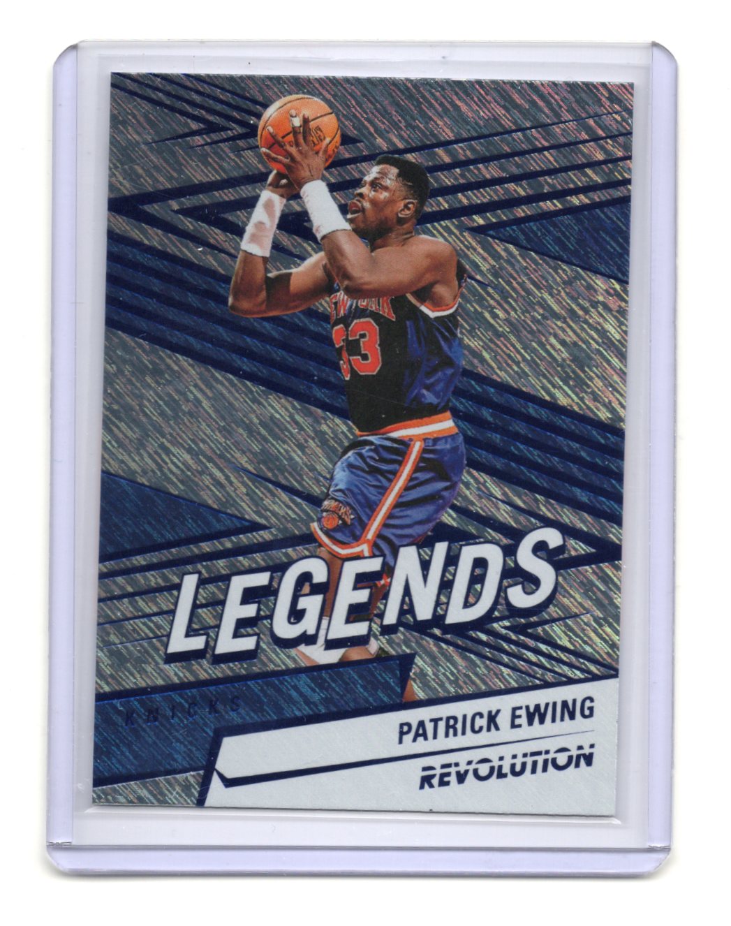 2024-25 Panini Revolution Patrick Ewing Card New York Knicks #164