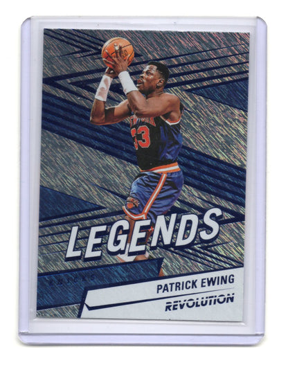 2024-25 Panini Revolution Patrick Ewing Card New York Knicks #164