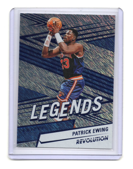 2024-25 Panini Revolution Patrick Ewing Card New York Knicks #164