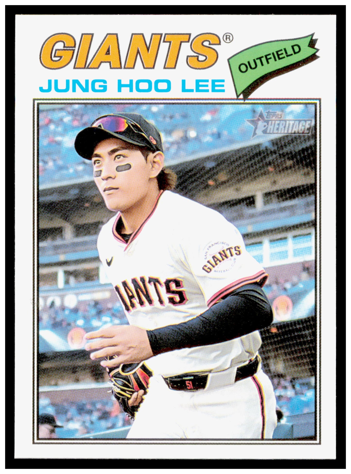2026 Topps Heritage Jung Hoo Lee Card San Francisco Giants #171