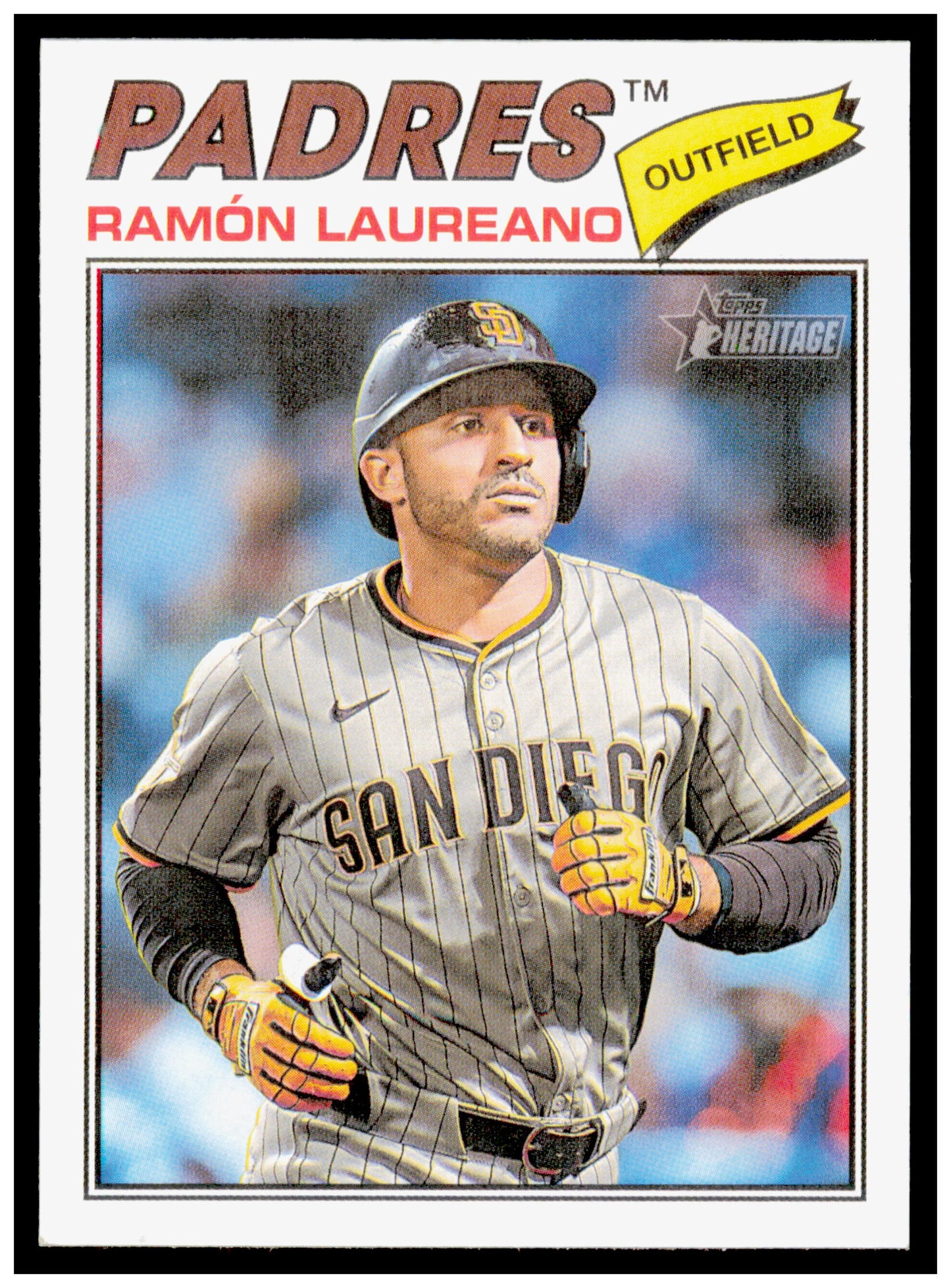 2026 Topps Heritage Ramón Laureano Card San Diego Padres #89