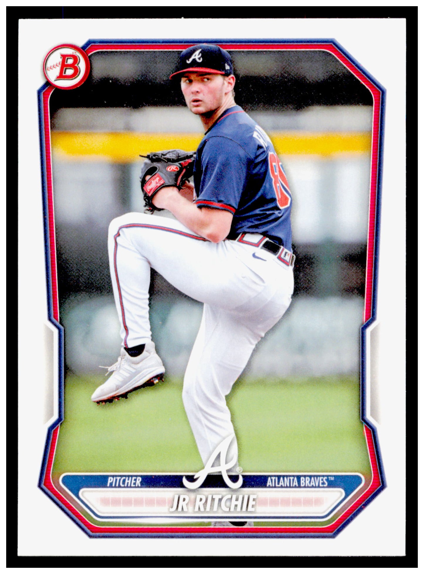 2026 Bowman JR Ritchie Card Prospects Atlanta Braves #BP-123