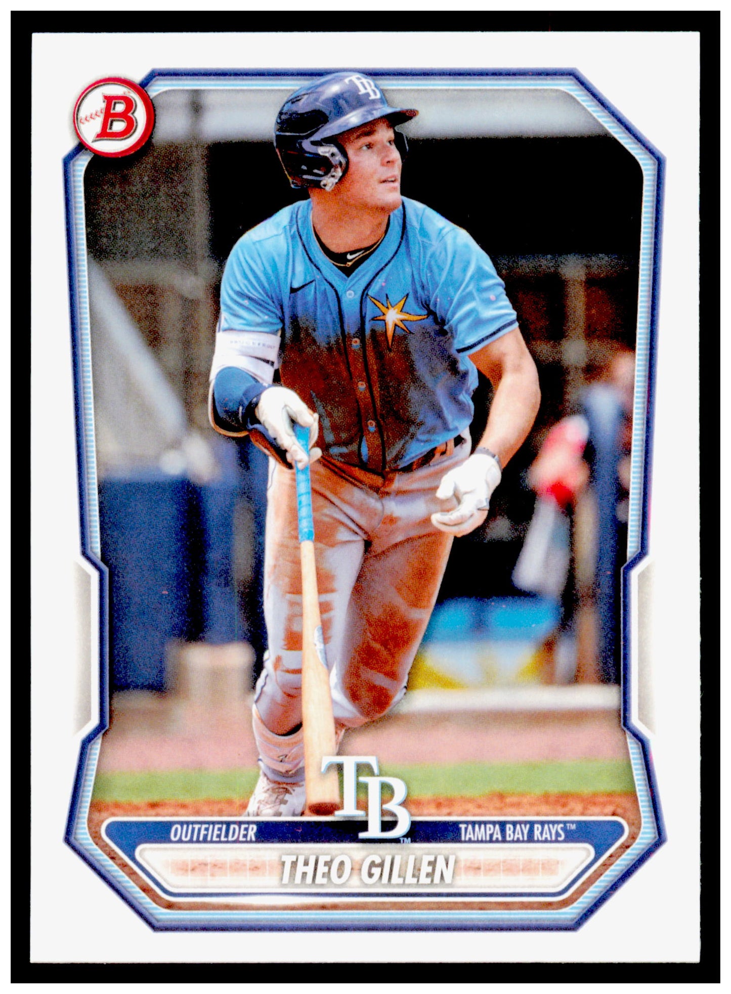 2026 Bowman Theo Gillen Card Prospects Tampa Bay Rays #BP-20
