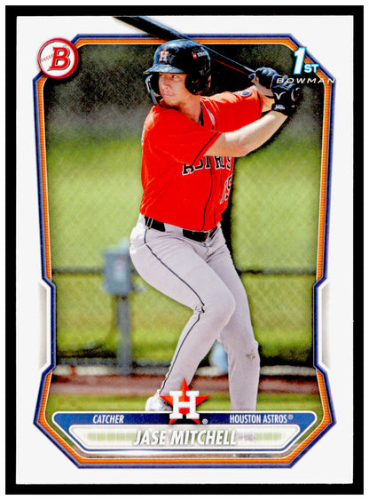 2026 Bowman Jase Mitchell Card Prospects Houston Astros #BP-12