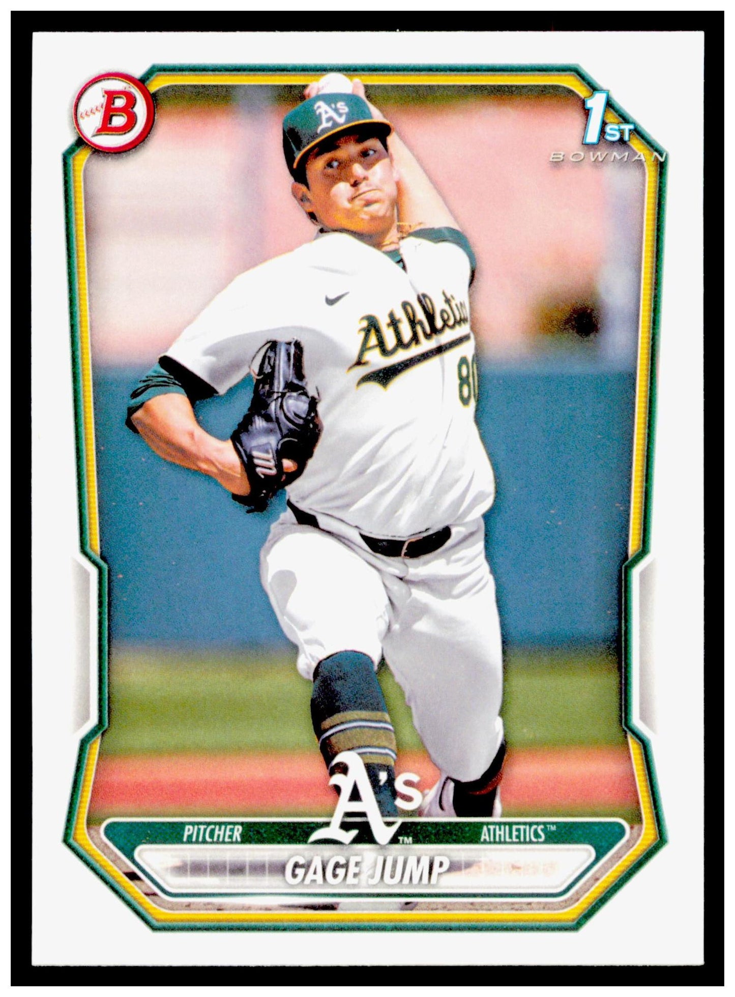 2026 Bowman Gage Jump Card Prospects Athletics #BP-15