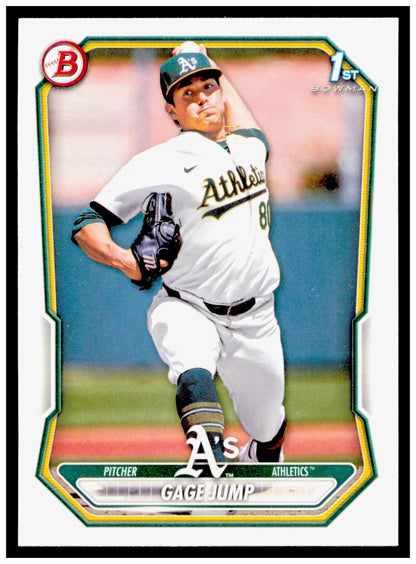 2026 Bowman Gage Jump Card Prospects Athletics #BP-15