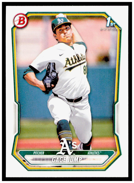 2026 Bowman Gage Jump Card Prospects Athletics #BP-15