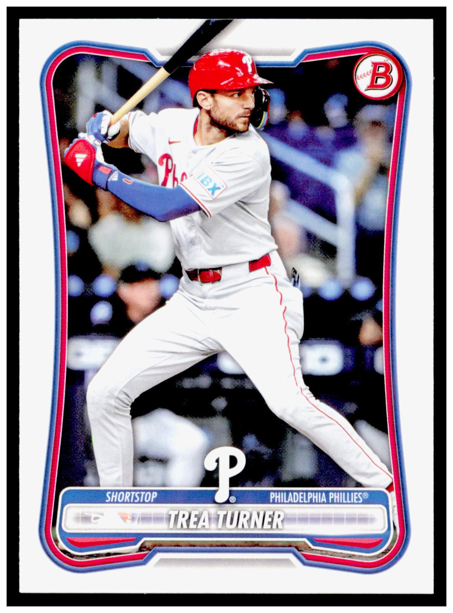2026 Bowman Trea Turner Card Philadelphia Phillies #71