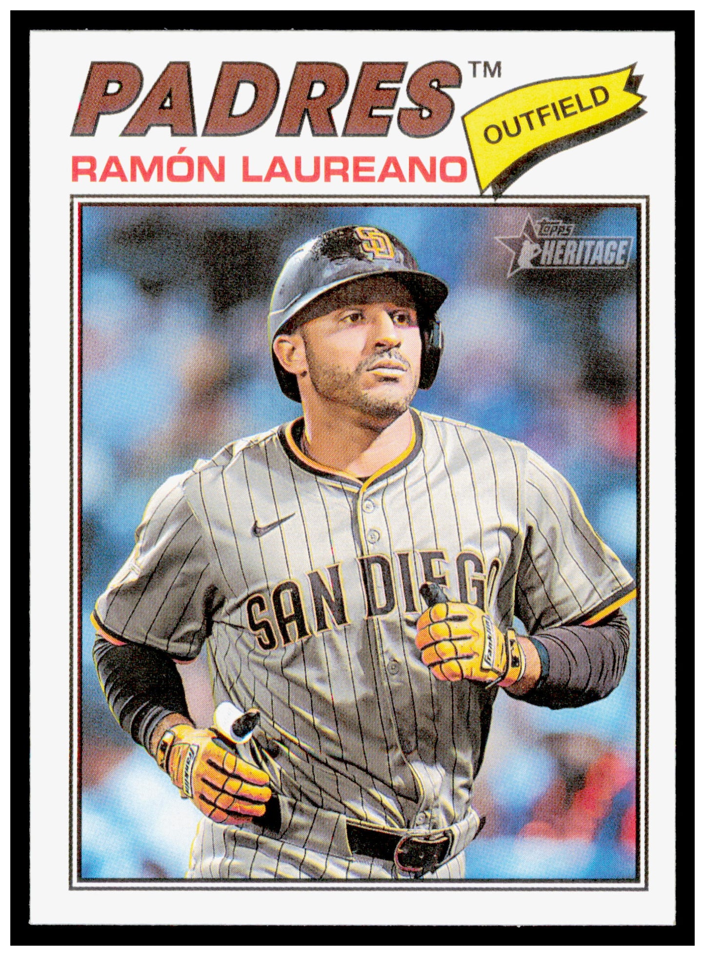 2026 Topps Heritage Ramón Laureano Card San Diego Padres #89