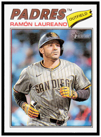 2026 Topps Heritage Ramón Laureano Card San Diego Padres #89