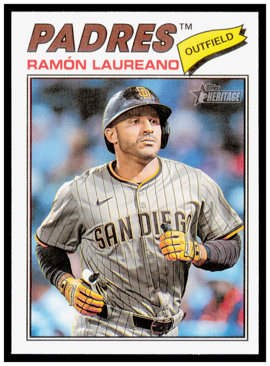 2026 Topps Heritage Ramón Laureano Card San Diego Padres #89