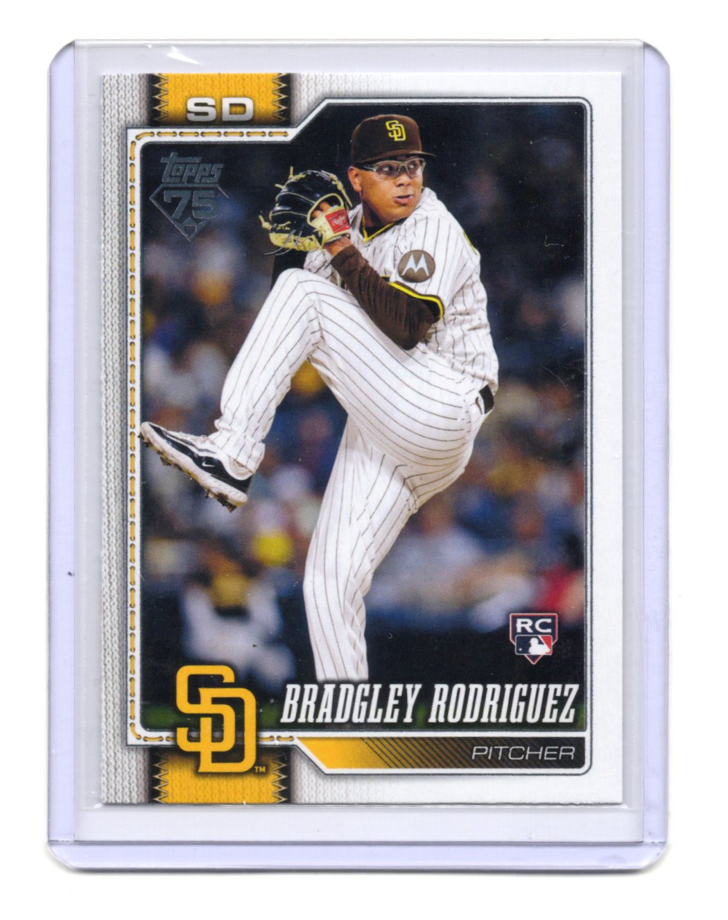 2026 Topps Bradgley Rodriguez Card RC San Diego Padres #42