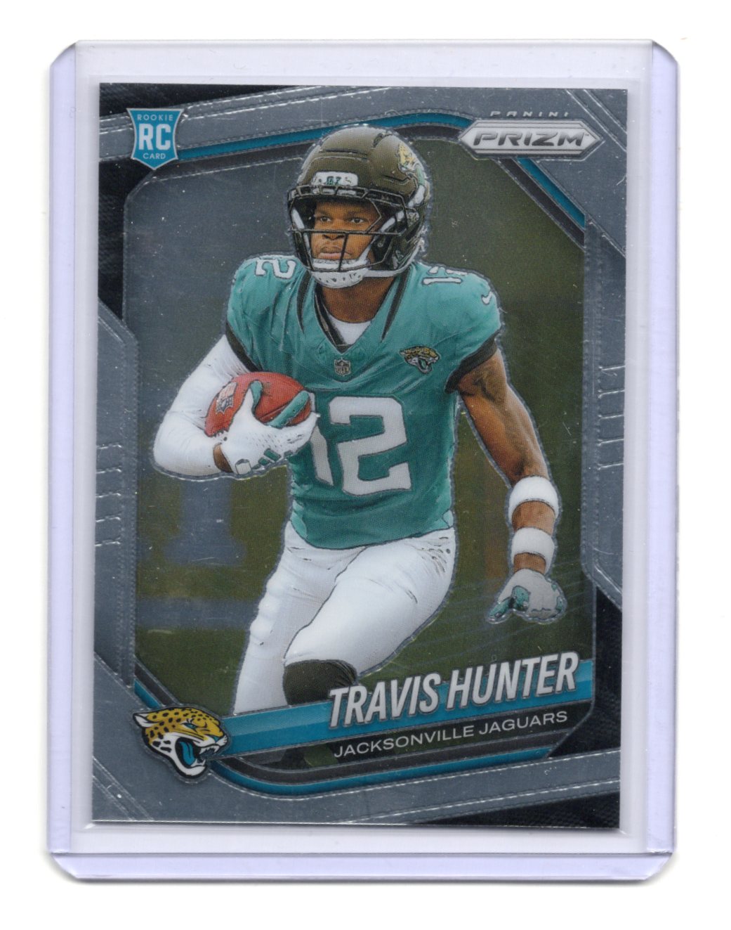 2025 Panini Prizm Travis Hunter Card RC Jacksonville Jaguars #301