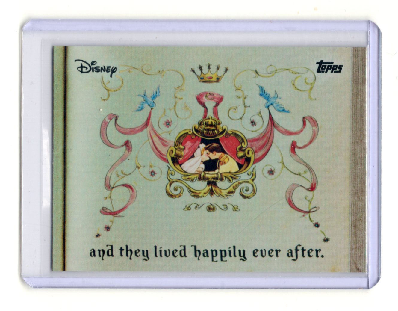 2025 Topps Disney Wonder Cinderella 75th Anniversary Story Back Cover C75-25