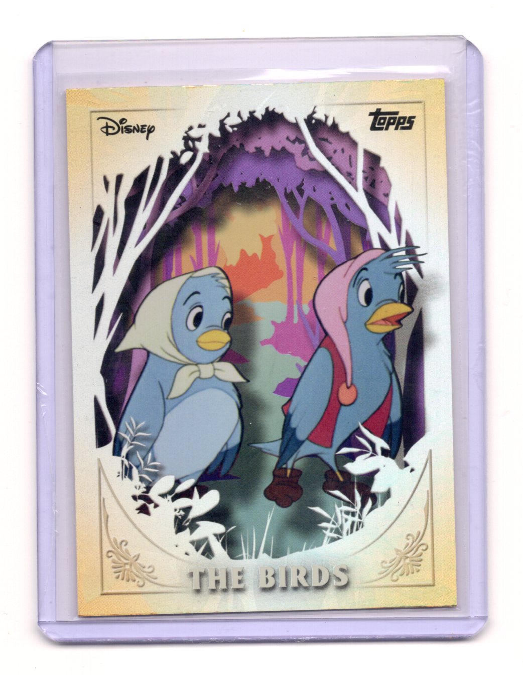 2025 Topps Disney Wonder The Birds Card Furry Friends #FF-5