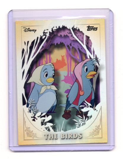2025 Topps Disney Wonder The Birds Card Furry Friends #FF-5