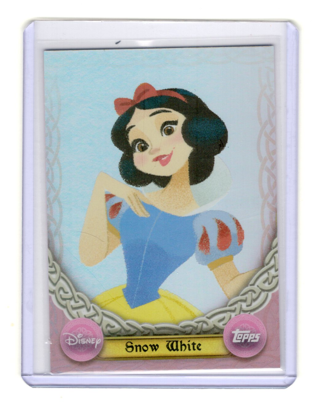 2025 Topps Disney Wonder Snow White Card Tapestries #T-5