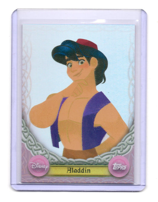 2025 Topps Disney Wonder Aladdin Card Tapestries #T-18