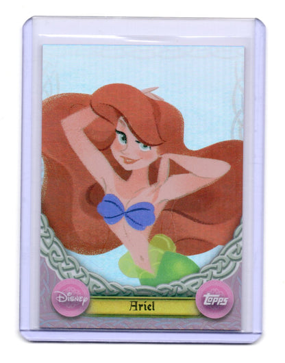 2025 Topps Disney Wonder Ariel Card Tapestries #T-8