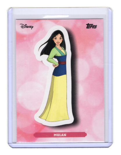 2025 Topps Disney Wonder Mulan Card Enchanted Stickers #ES-18