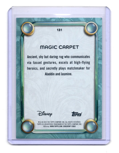 2025 Topps Disney Wonder Magic Carpet Card #131