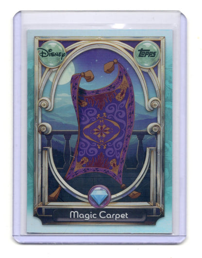 2025 Topps Disney Wonder Magic Carpet Card #131