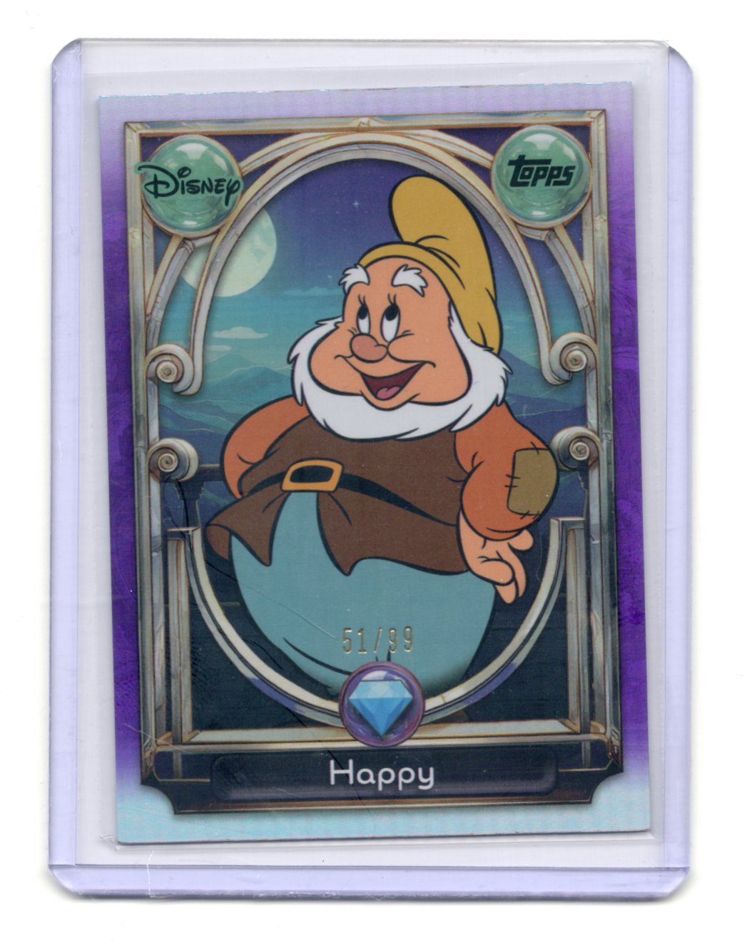 2025 Topps Disney Wonder Happy Card #104