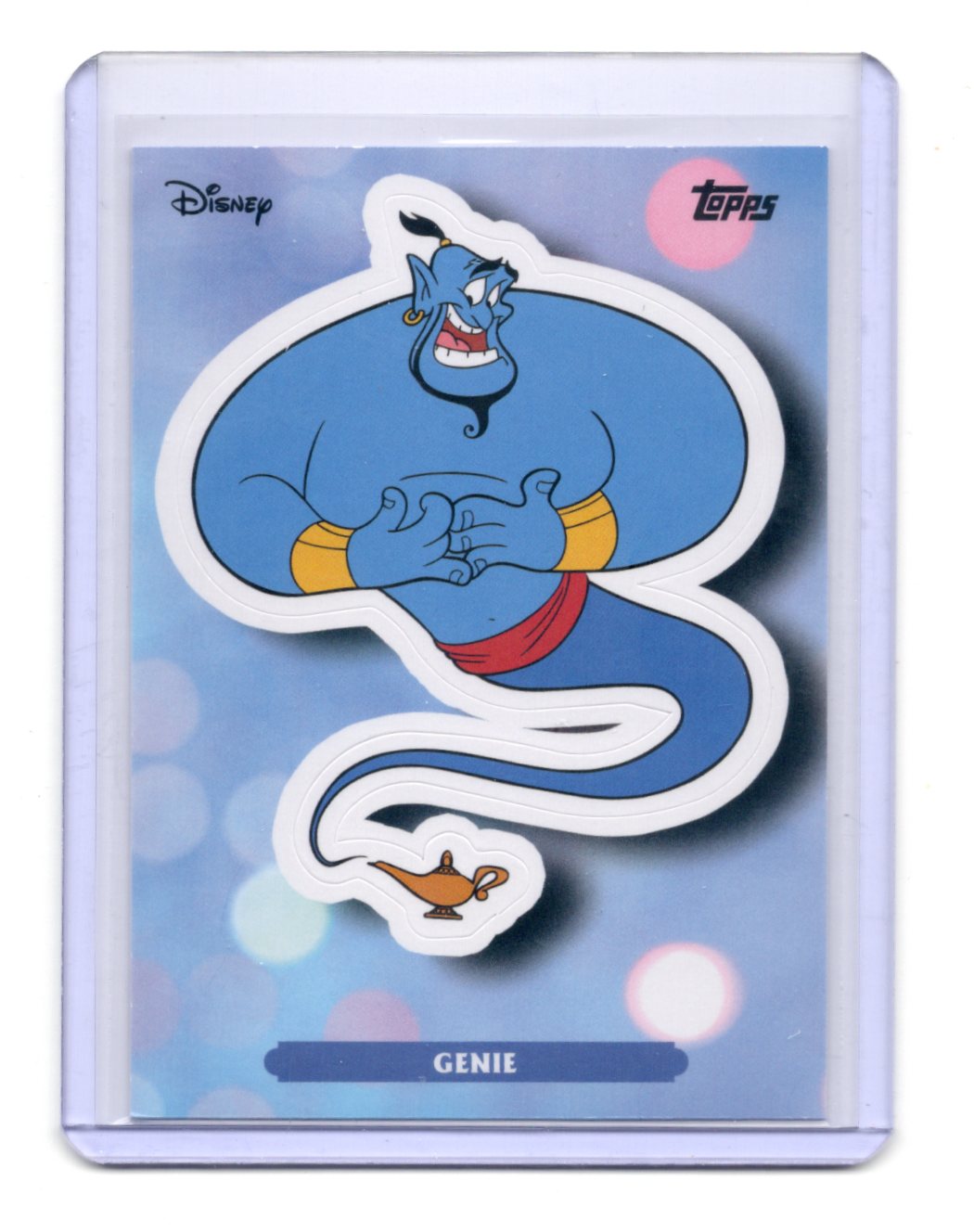 2025 Topps Disney Wonder Genie Card Enchanted Stickers #ES-14