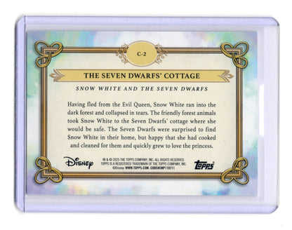 2025 Topps Disney Wonder The Seven Dwarfs' Cottage - Snow White