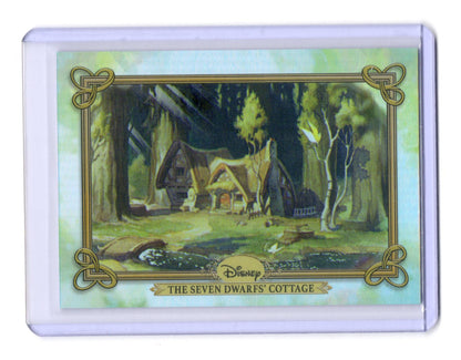 2025 Topps Disney Wonder The Seven Dwarfs' Cottage - Snow White
