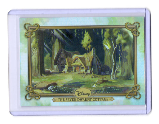 2025 Topps Disney Wonder The Seven Dwarfs' Cottage - Snow White