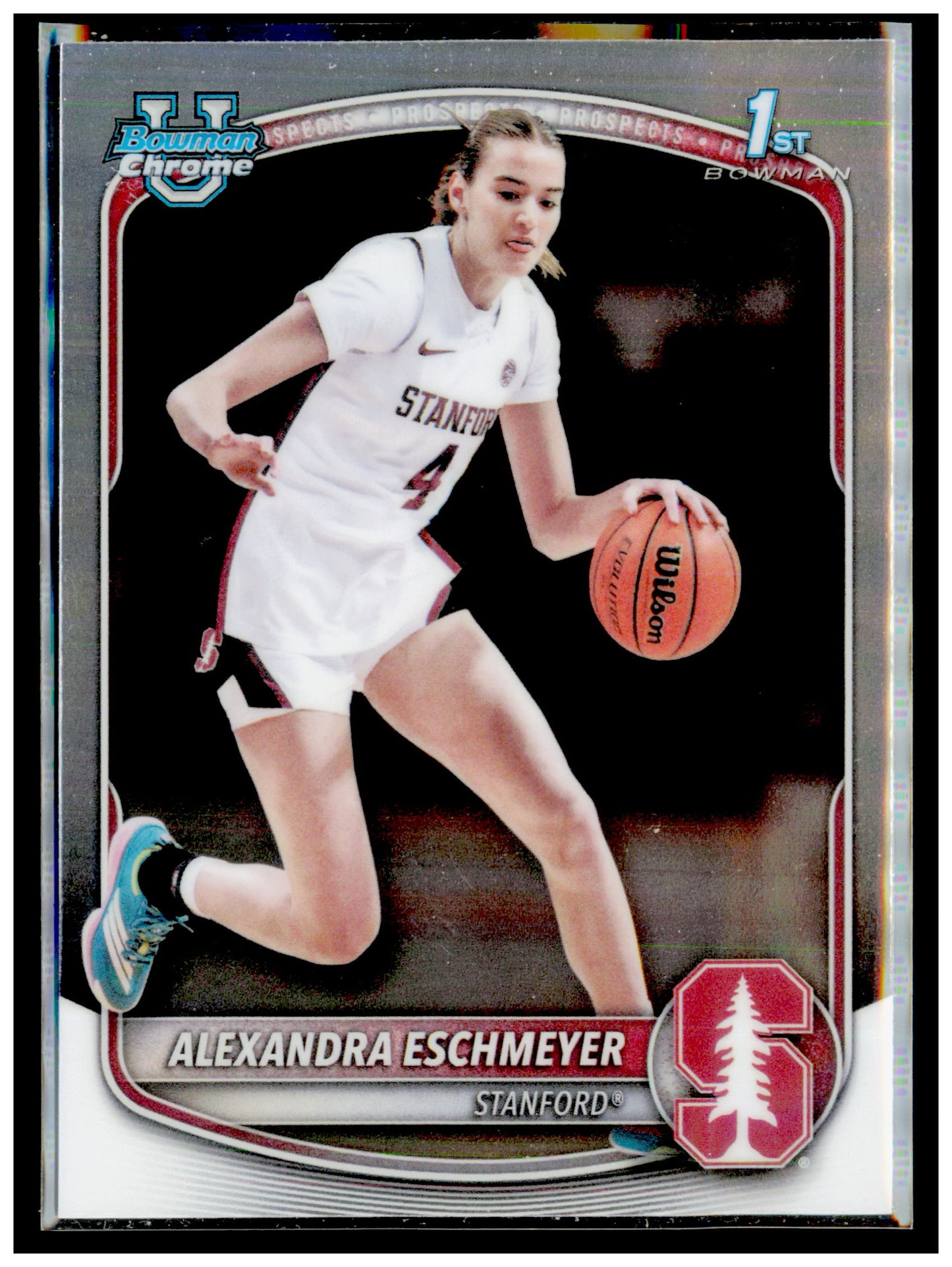 2025-26 Bowman Alexandra Eschmeyer Card Prospects Stanford Cardinal #BPP-75