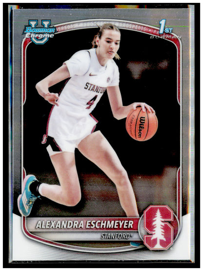 2025-26 Bowman Alexandra Eschmeyer Card Prospects Stanford Cardinal #BPP-75