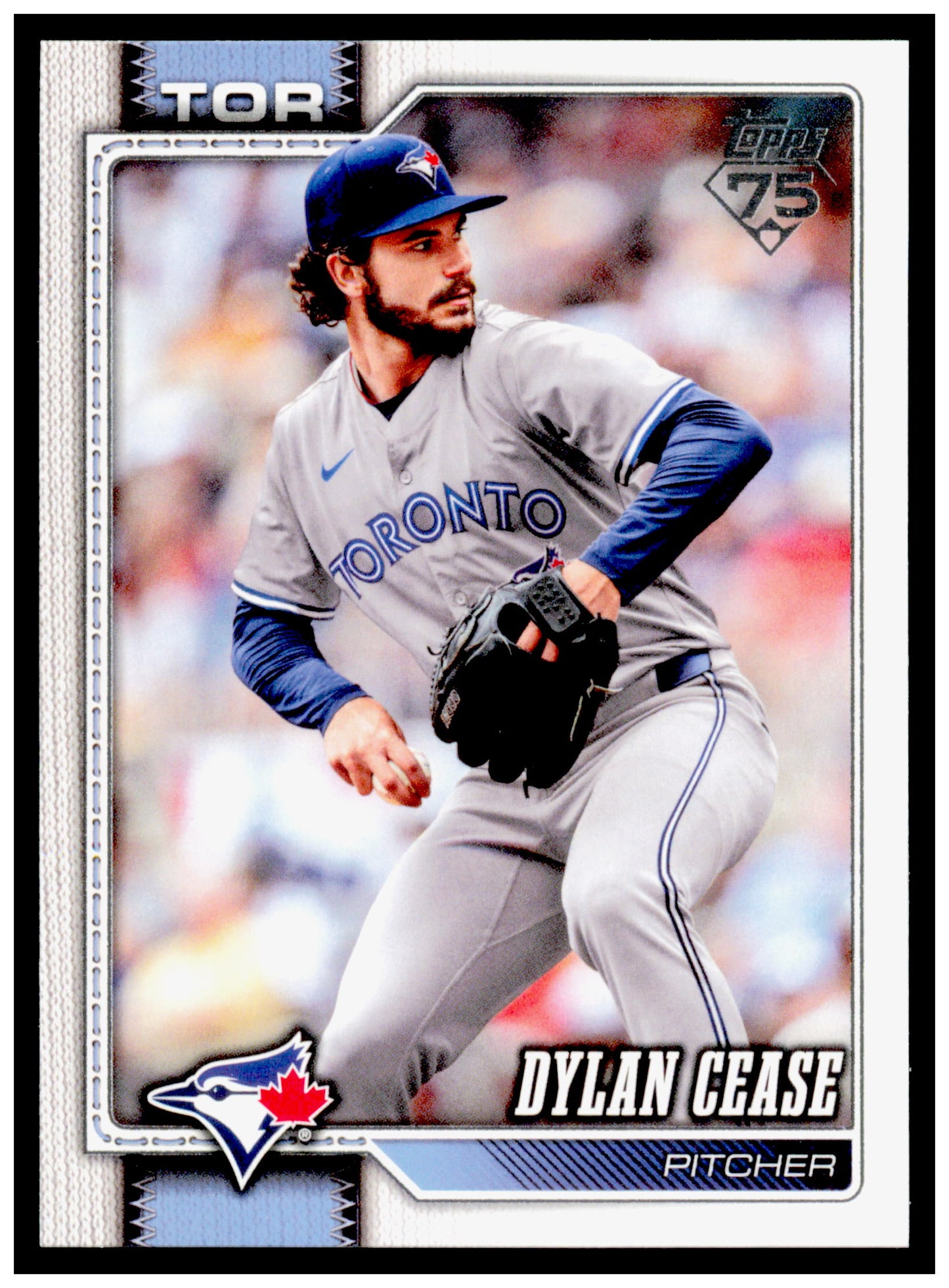 2026 Topps Dylan Cease Card Toronto Blue Jays #547