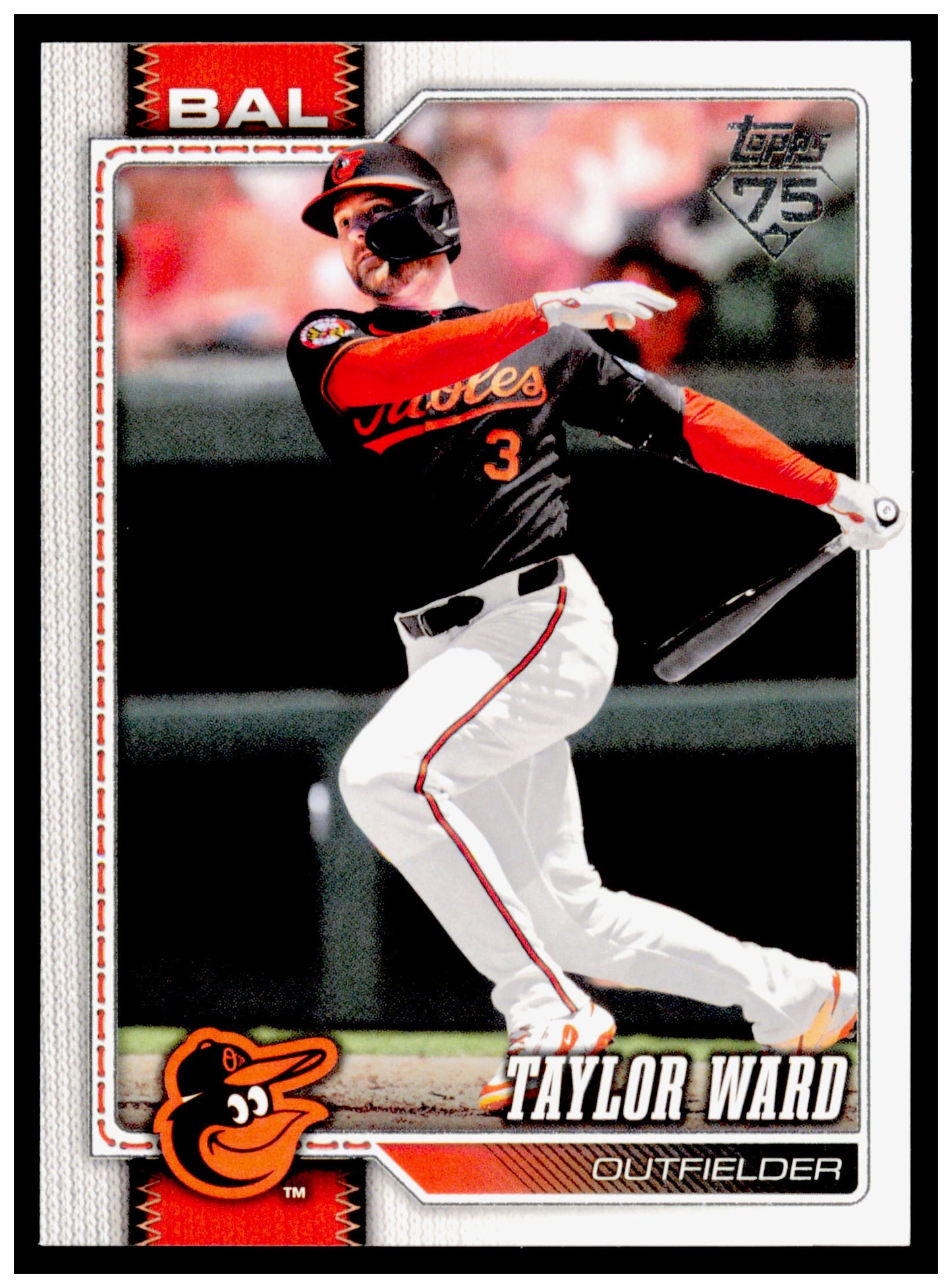 2026 Topps Taylor Ward Card Baltimore Orioles #551