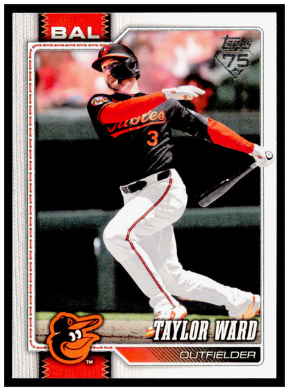 2026 Topps Taylor Ward Card Baltimore Orioles #551