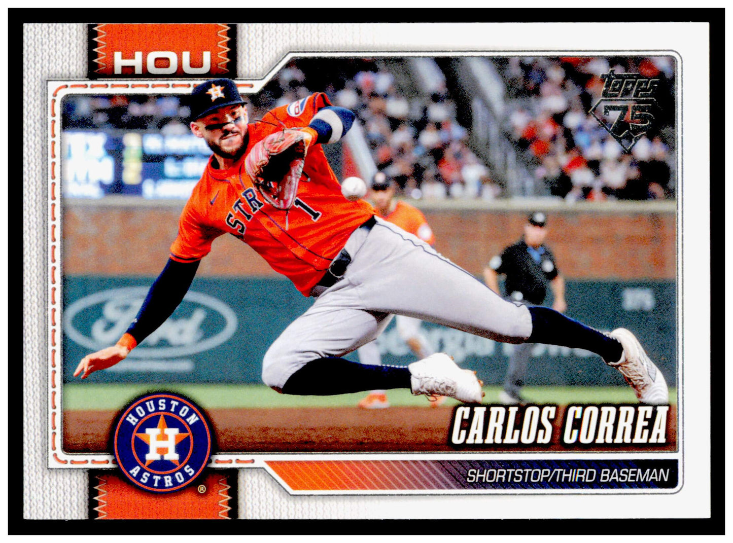 2026 Topps Carlos Correa Card Houston Astros #680