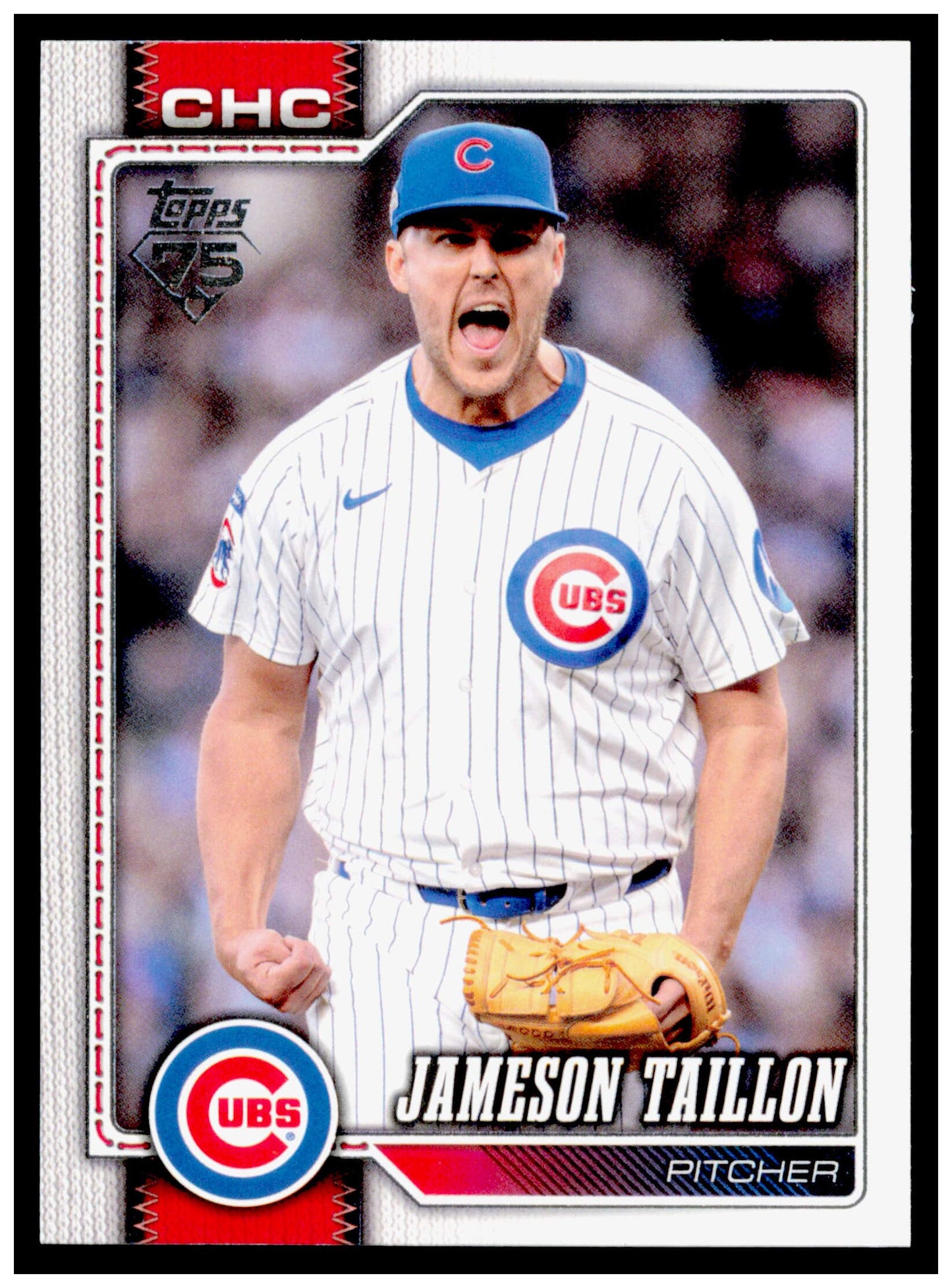 2026 Topps Jameson Taillon Card Chicago Cubs #537