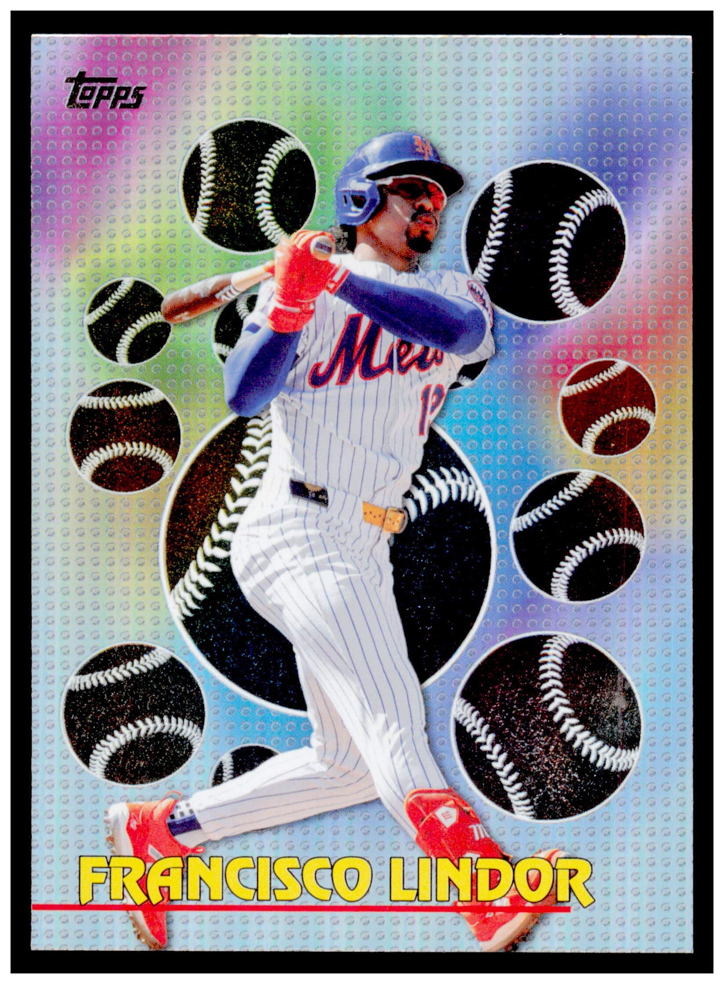2026 Topps Francisco Lindor Card Titans of the Game New York Mets #TOG-32