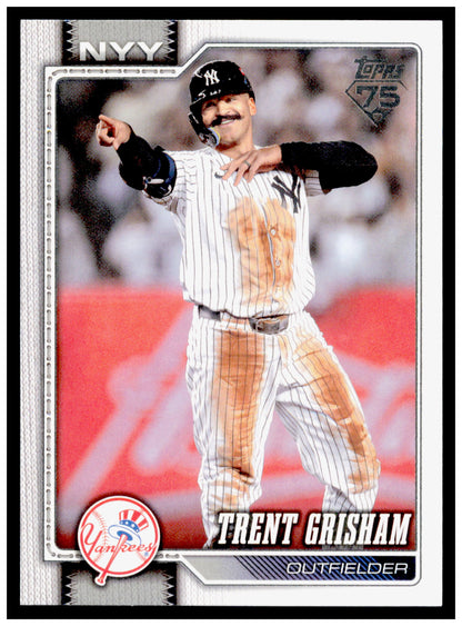2026 Topps Trent Grisham Card New York Yankees #425